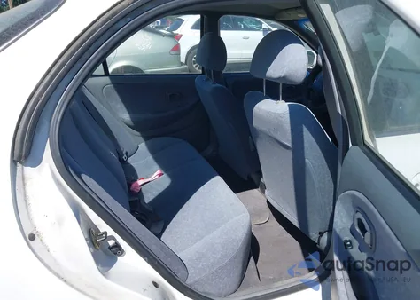 2000 Hyundai Elantra Gls from USA, damaged, VIN KMHJF35F1YU969243